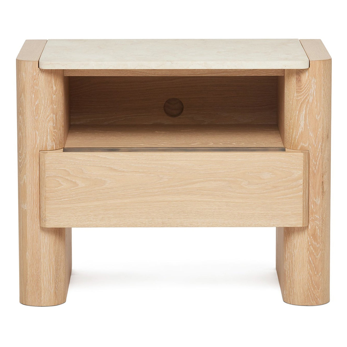 Interlude Home Arden Large Bedside Chest