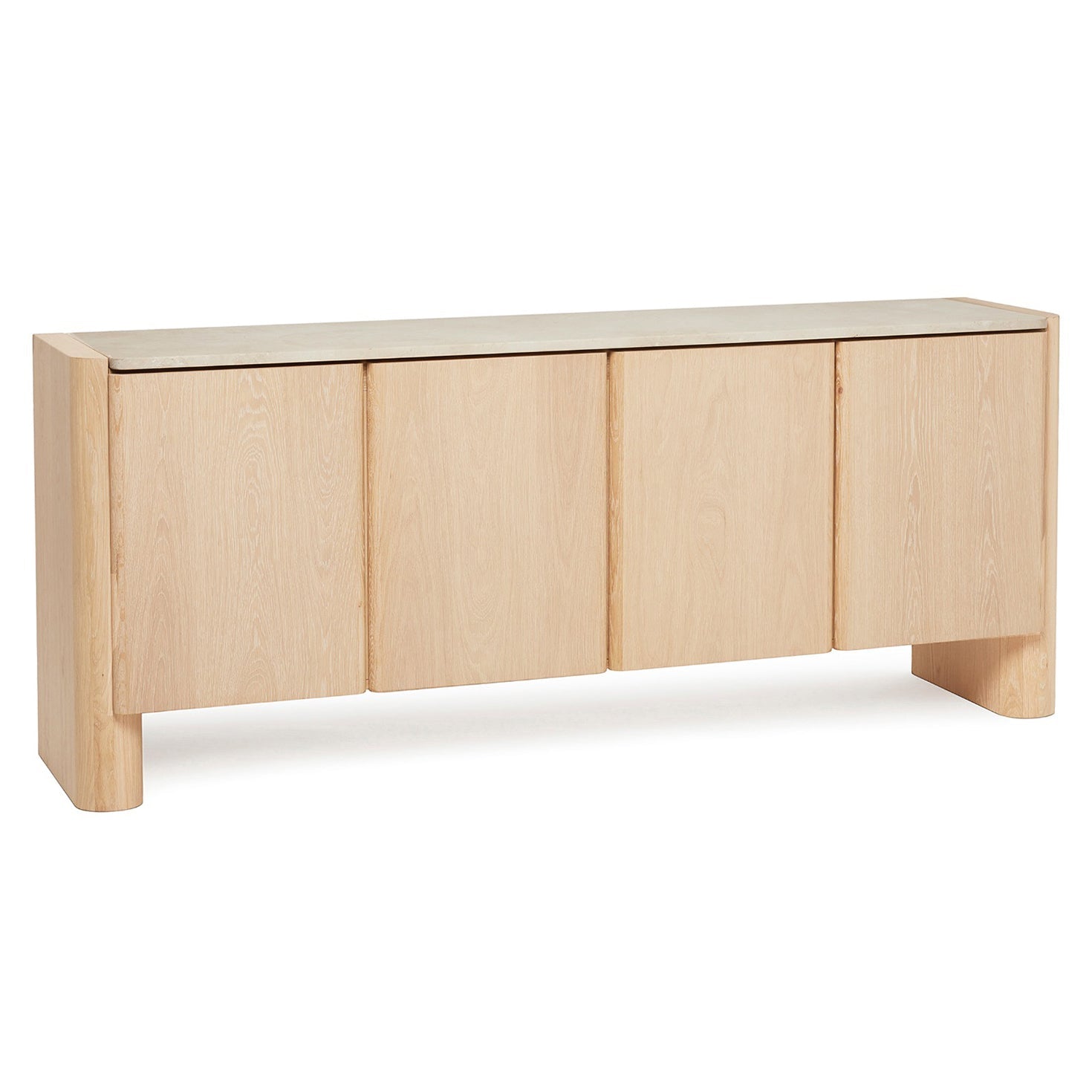 Interlude Home Arden Saddle Credenza