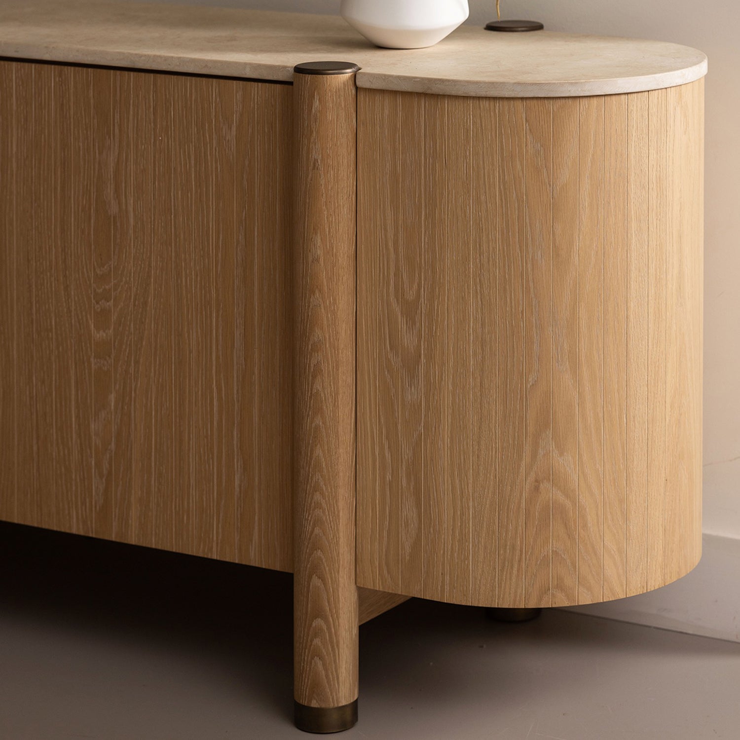 Interlude Home Thorne Saddle Credenza