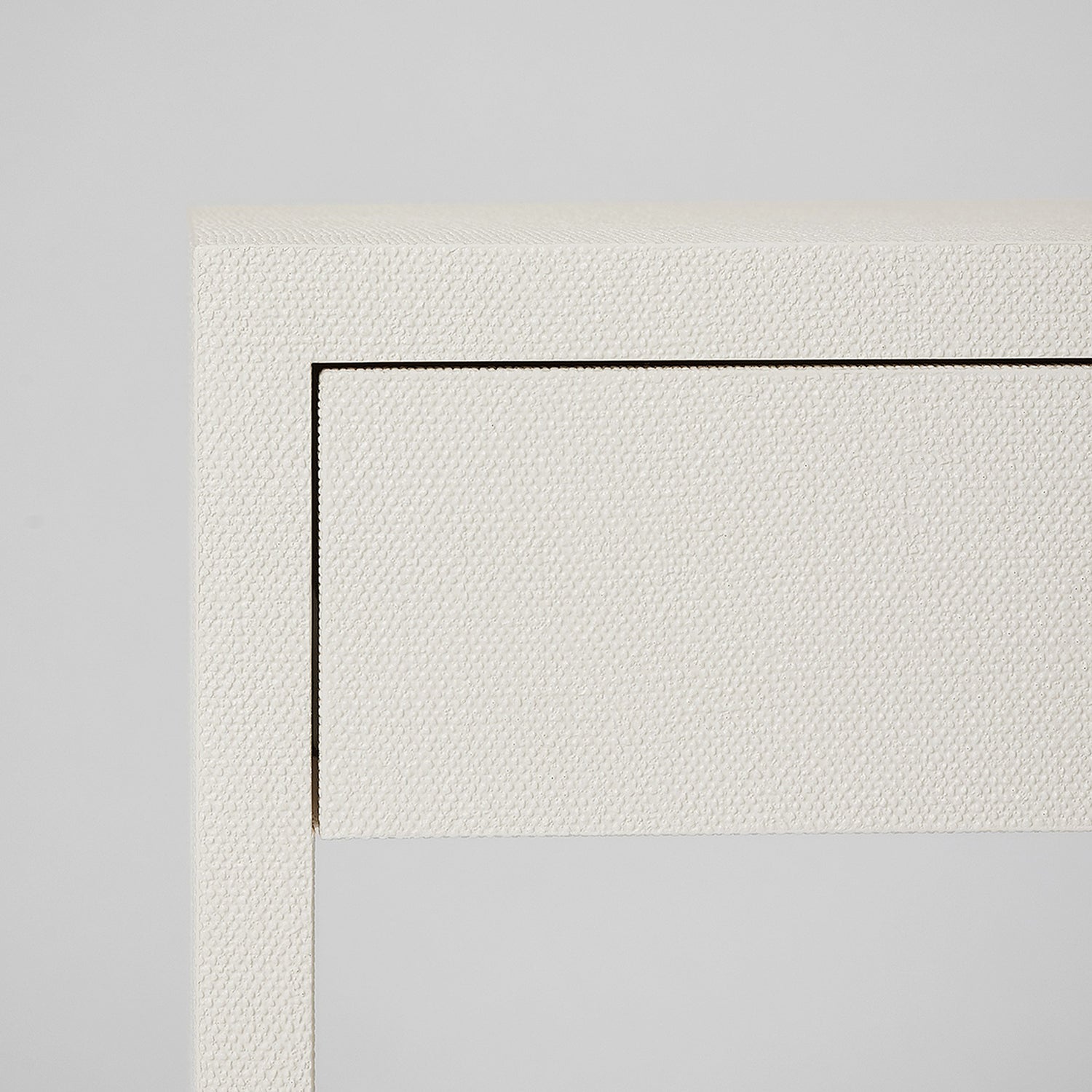 Interlude Home Taylor White Tall Bedside Chest