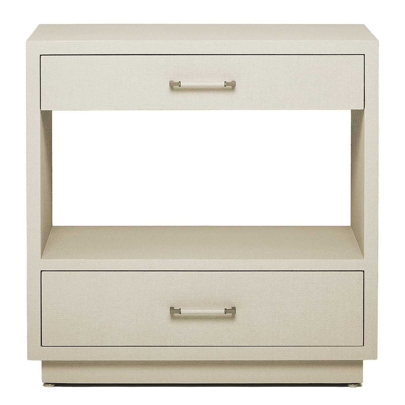 Interlude Home Taylor Sand Tall Bedside Chest