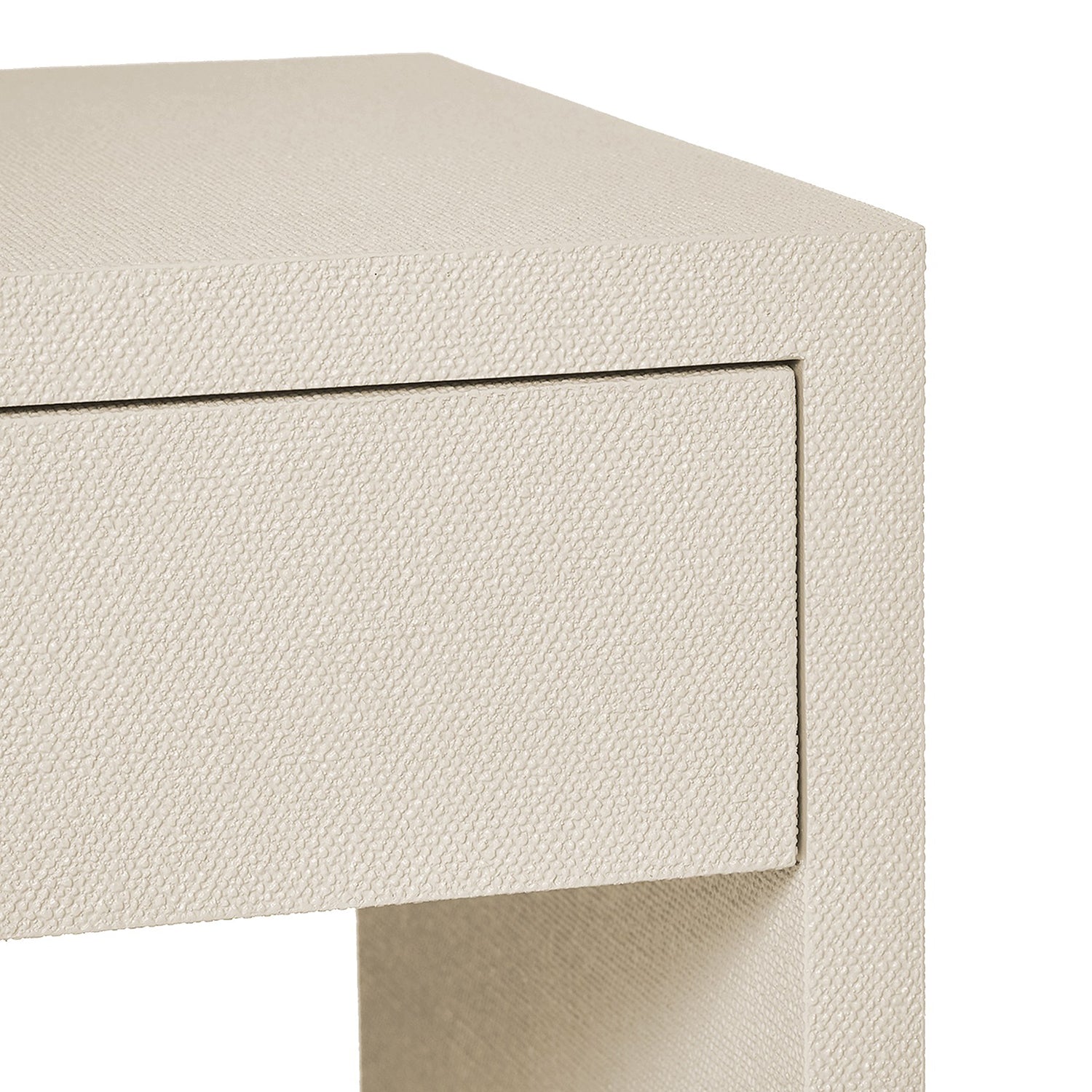 Interlude Home Taylor Sand Tall Bedside Chest