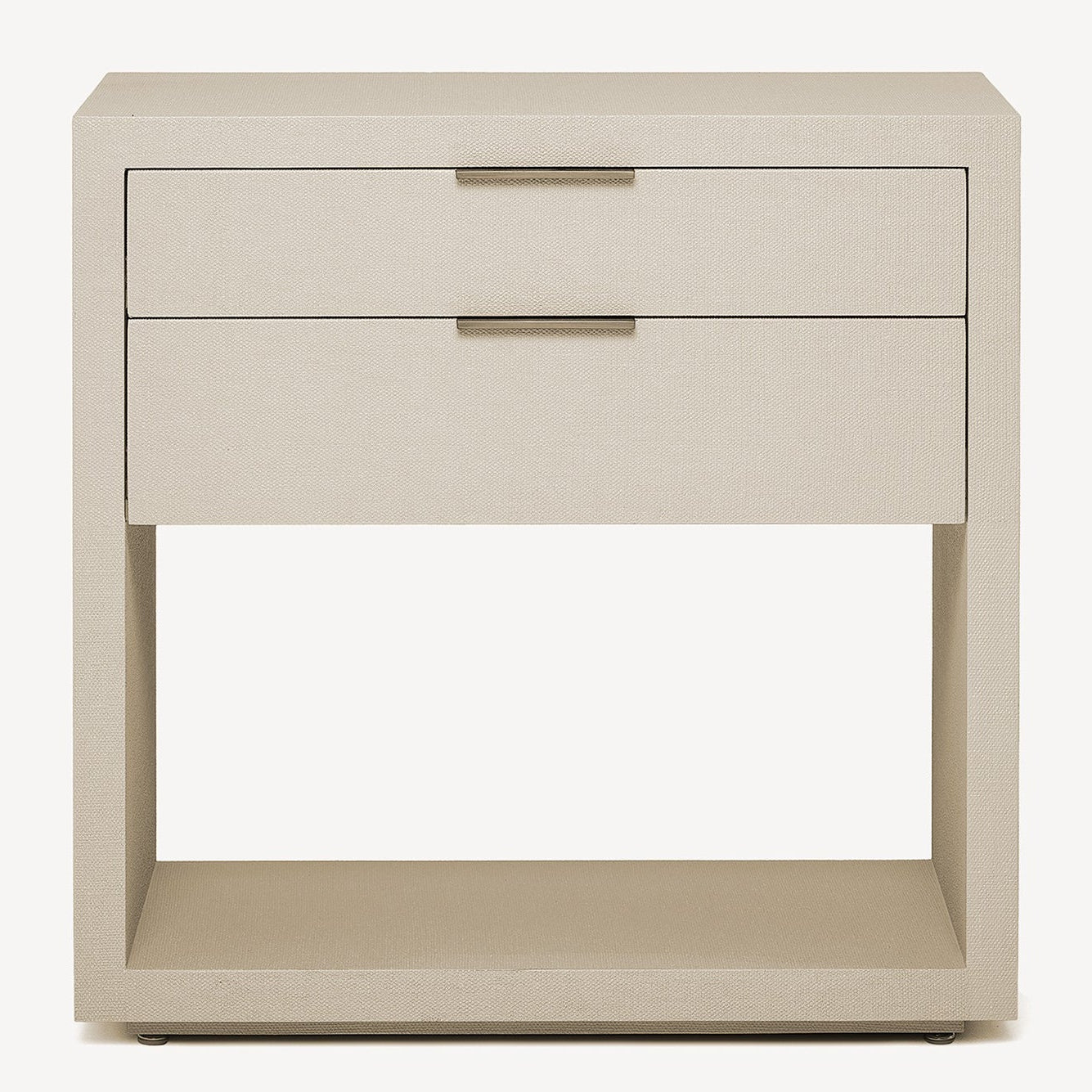 Interlude Home Montaigne Sand Tall Bedside Chest