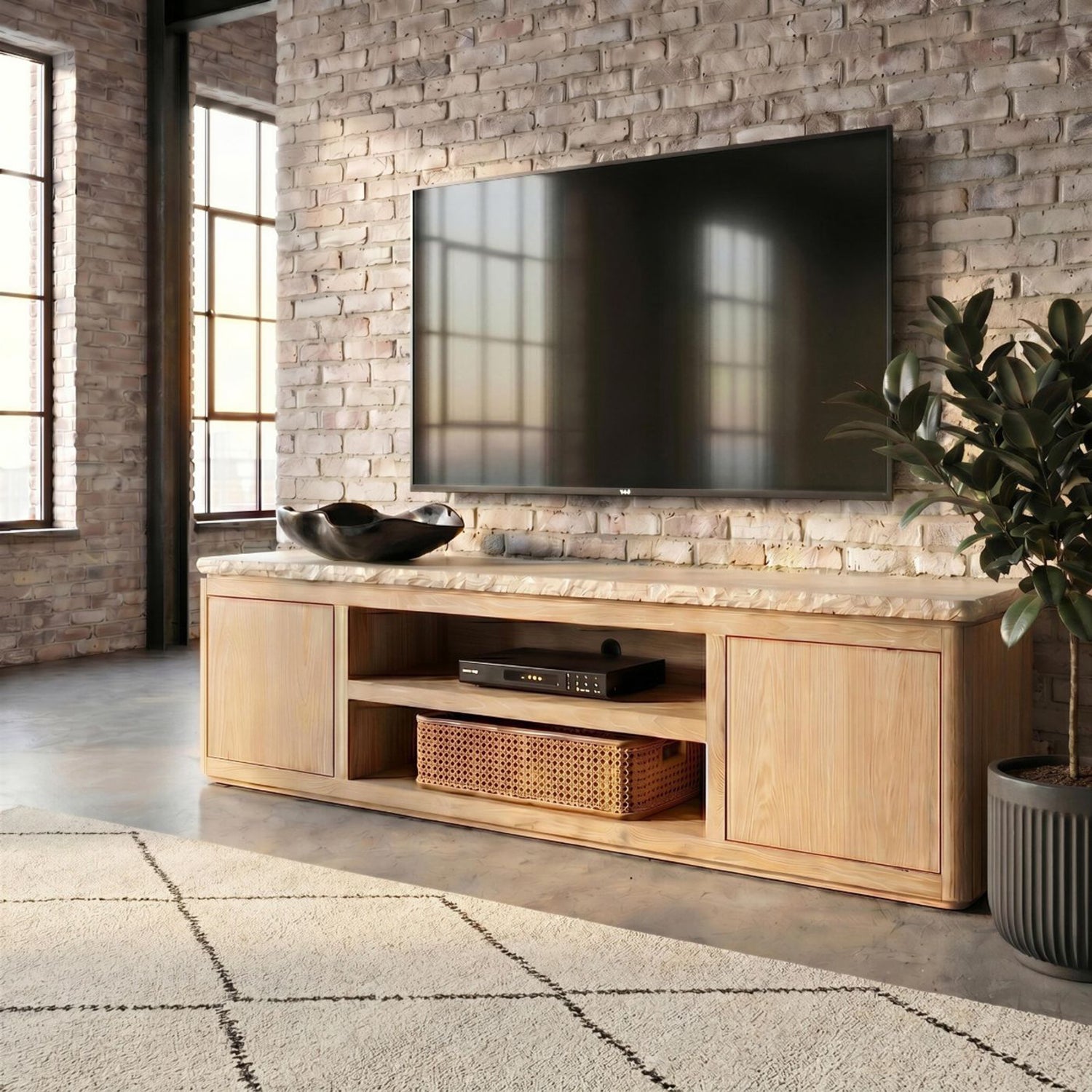Interlude Home Hudson Credenza
