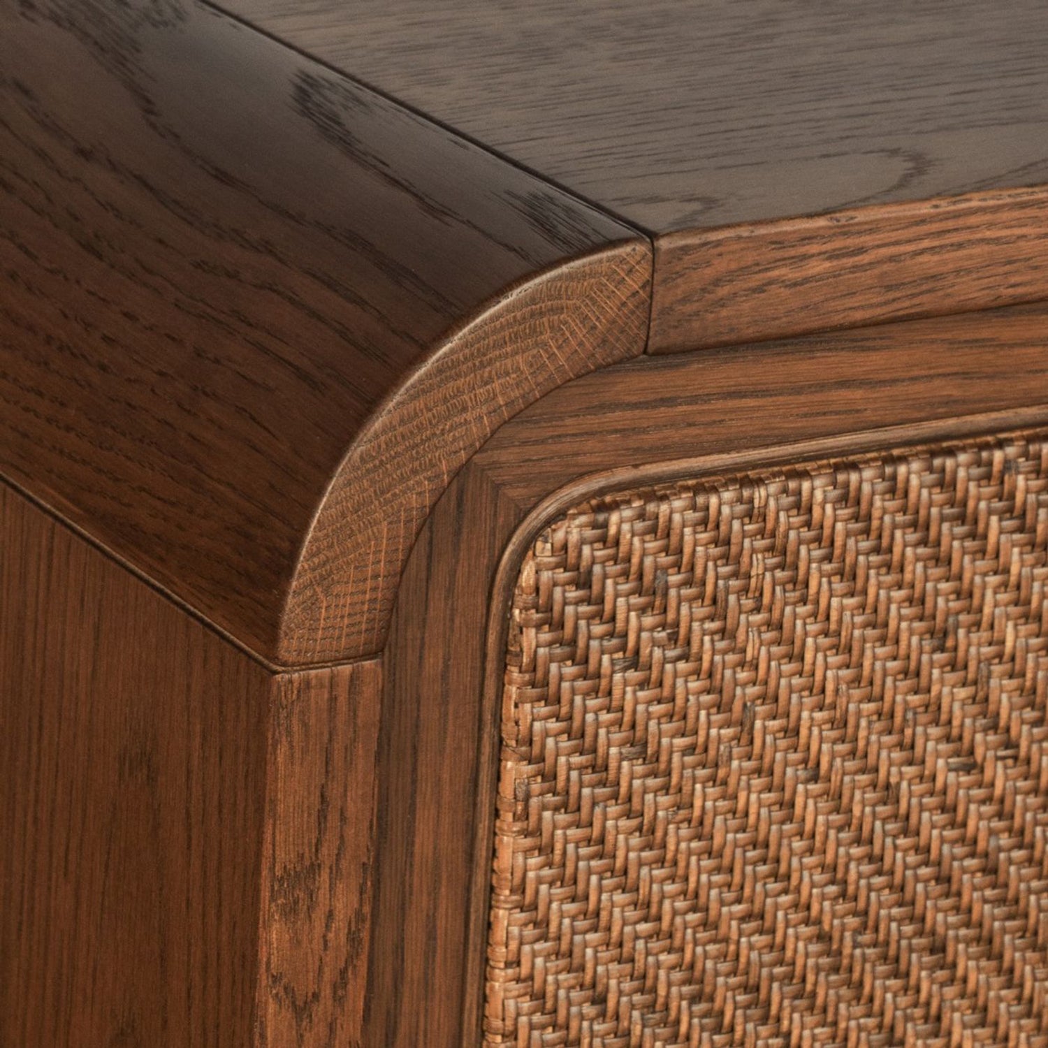 Interlude Home Marsh Walnut Bedside Chest