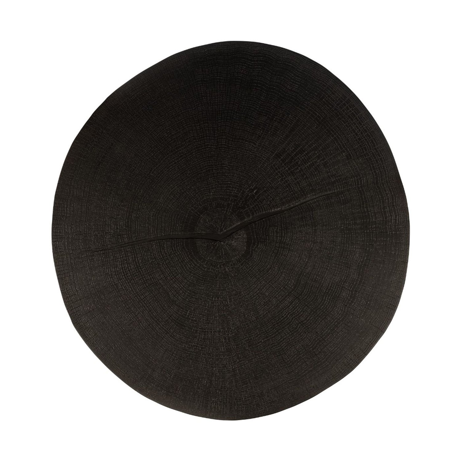 Interlude Home Sacha Charred Large Bunching Cocktail Table