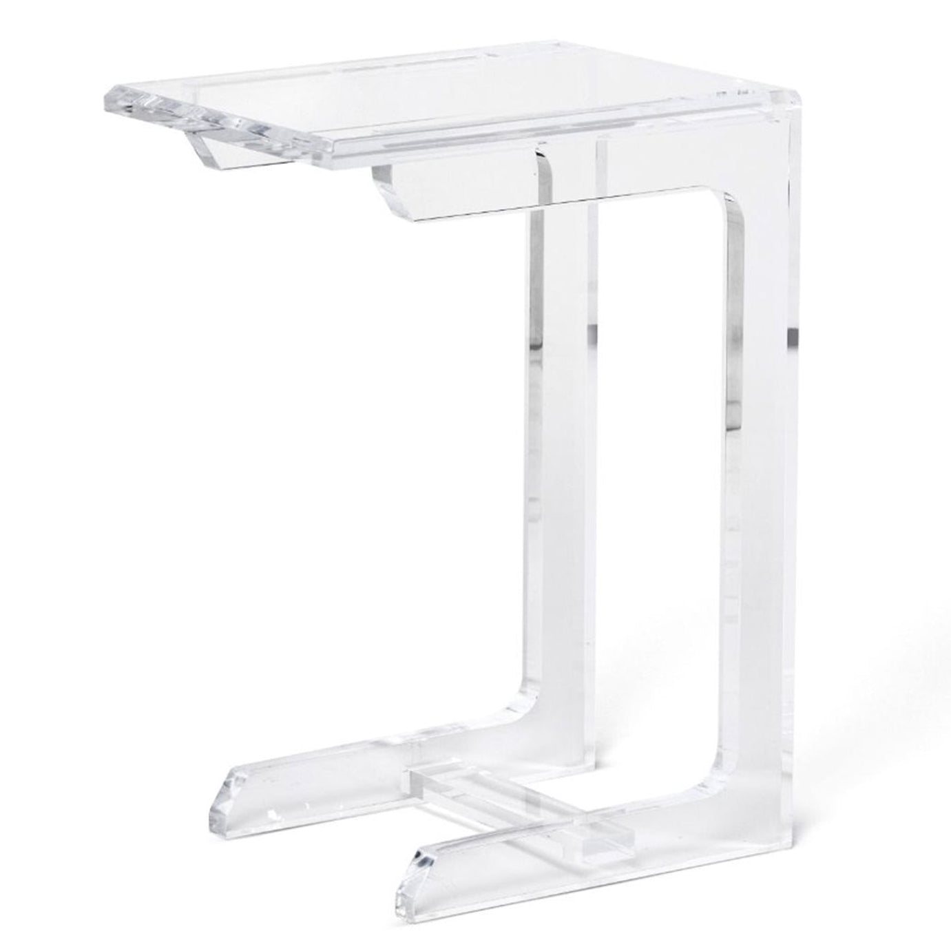 Interlude Home Zola Acrylic Hugging Table