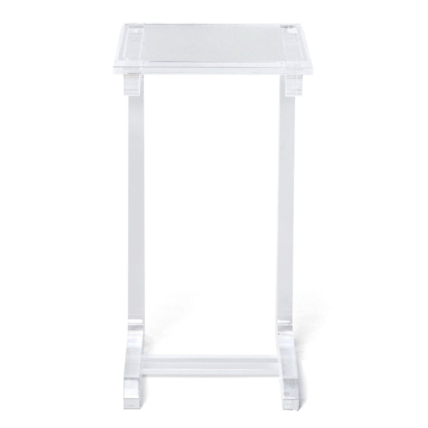 Interlude Home Zola Acrylic Hugging Table