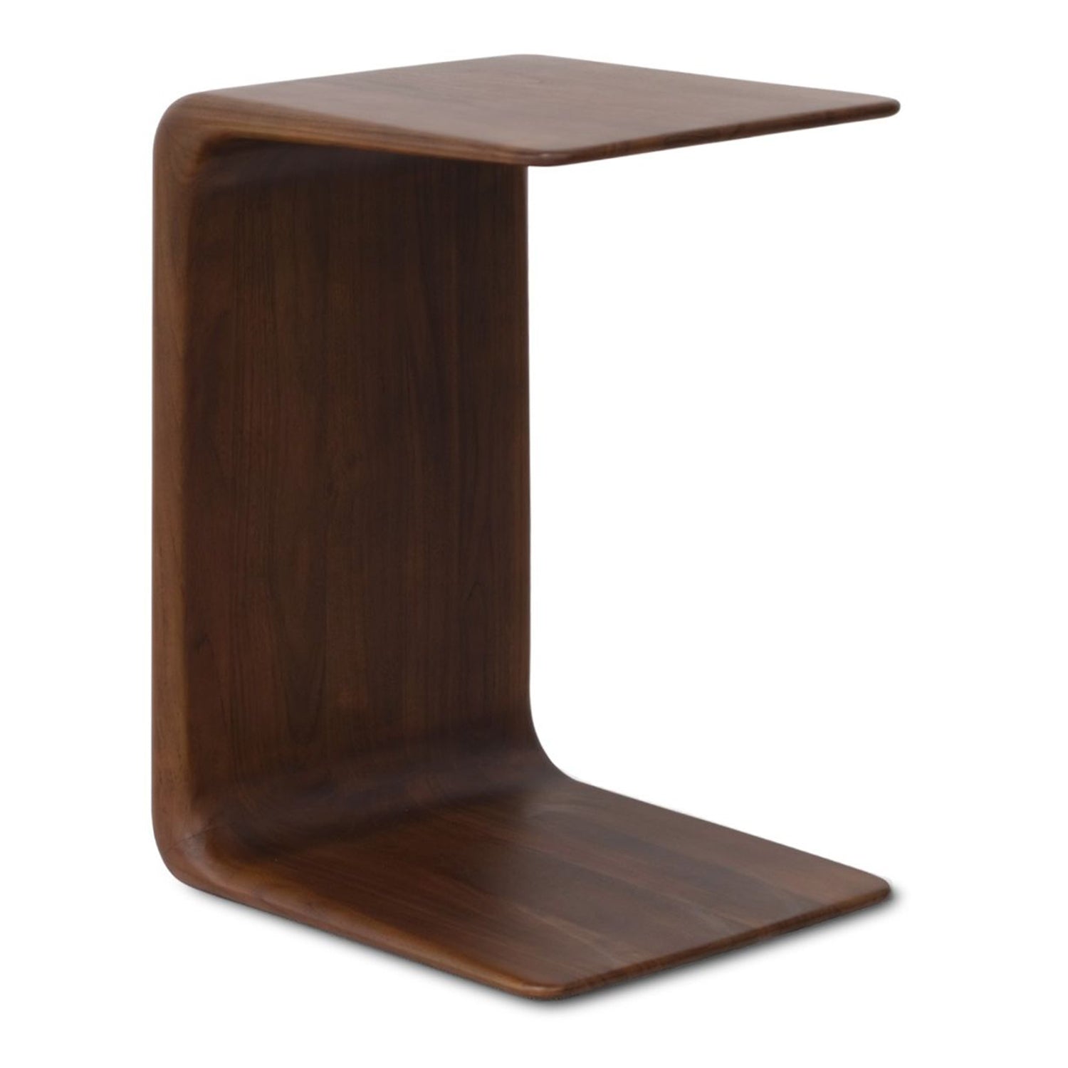 Interlude Home Iris Classic Walnut Hugging Table
