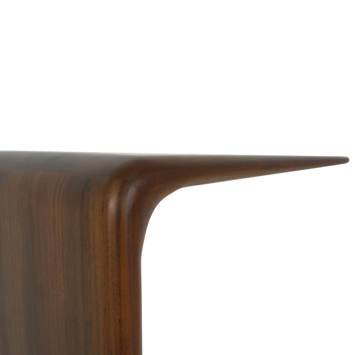 Interlude Home Iris Classic Walnut Hugging Table