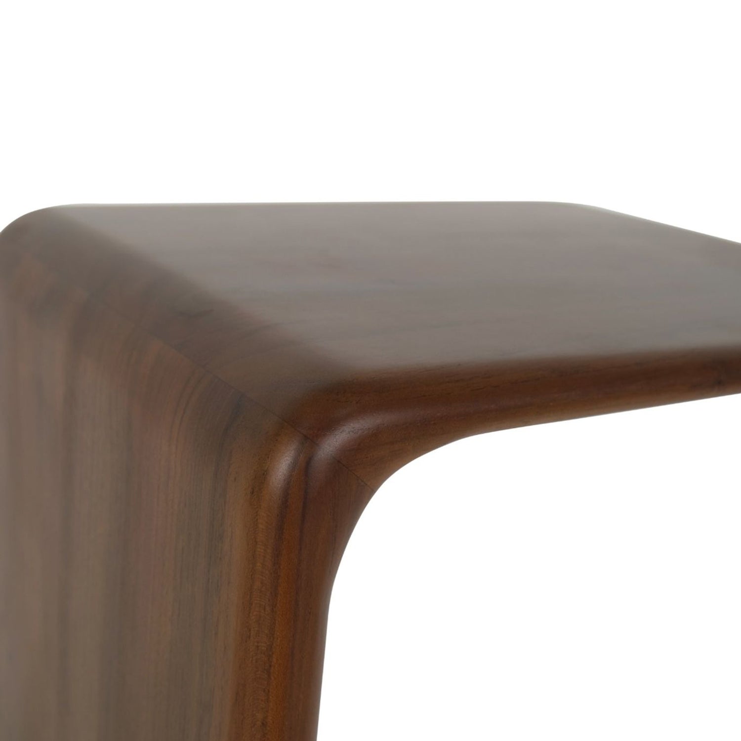 Interlude Home Iris Classic Walnut Hugging Table