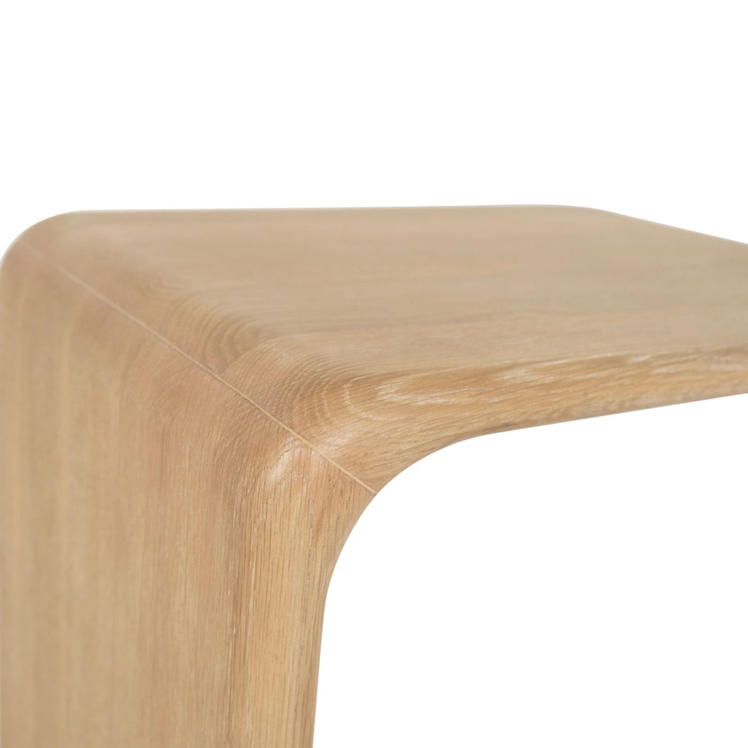 Interlude Home Iris Saddle Hugging Table
