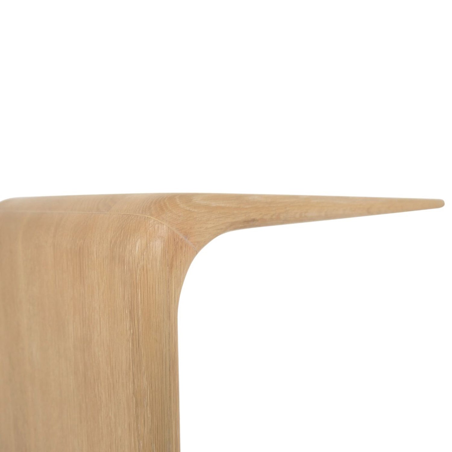 Interlude Home Iris Saddle Hugging Table