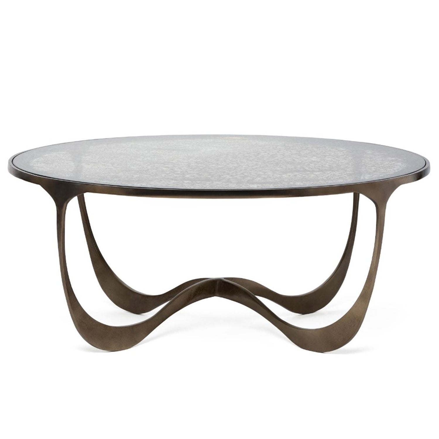 Interlude Home Juniper Twilight Grand Cocktail Table