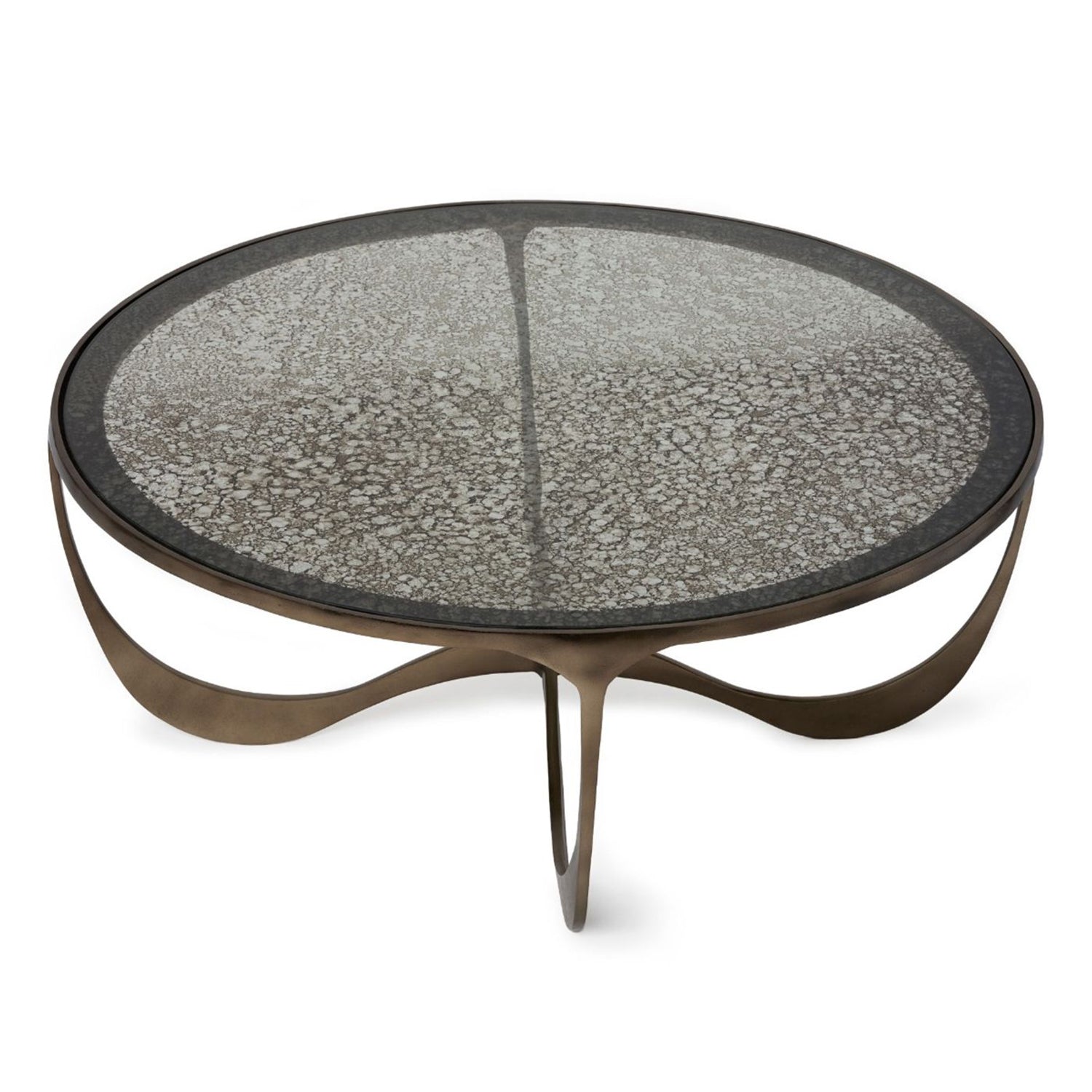 Interlude Home Juniper Twilight Grand Cocktail Table