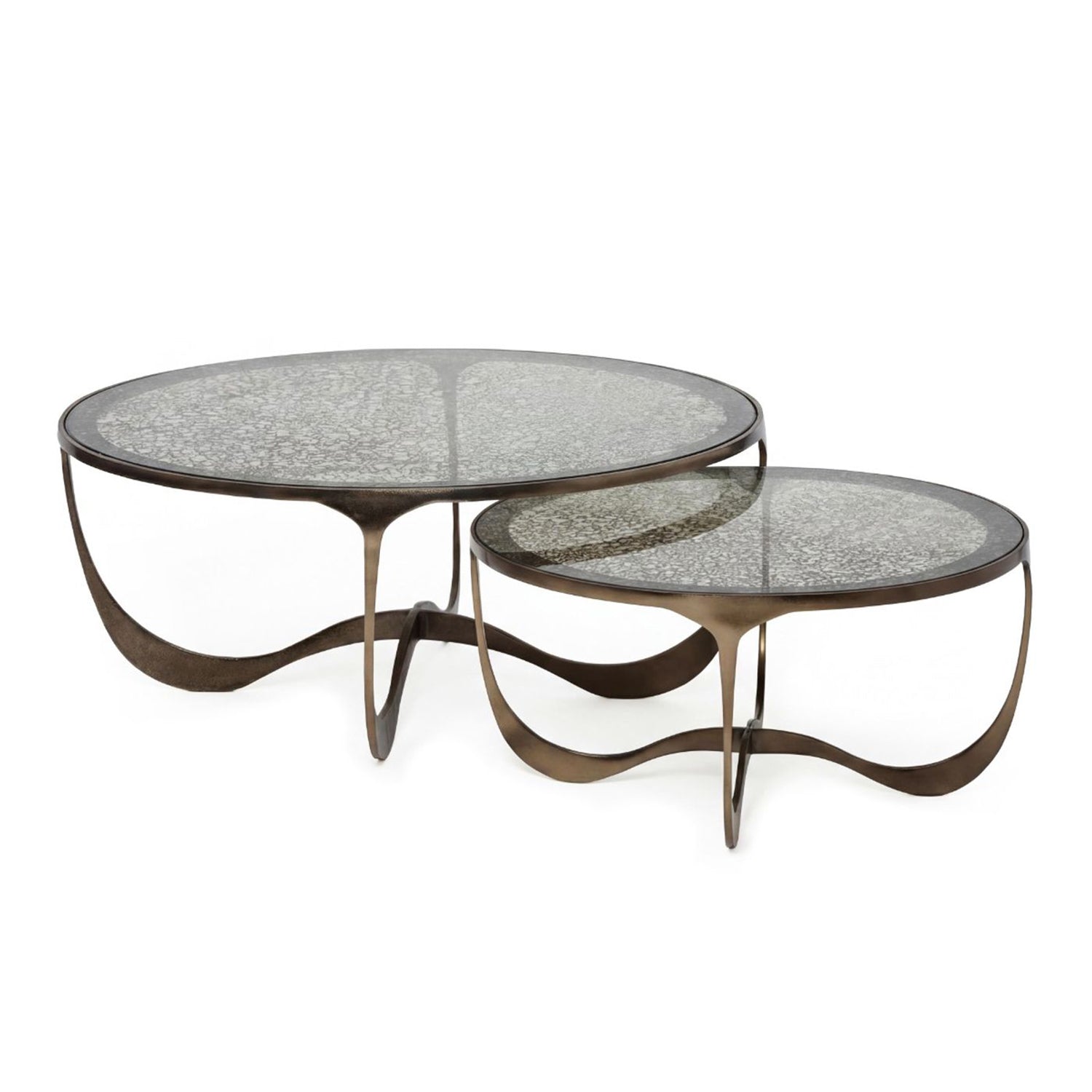 Interlude Home Juniper Twilight Grand Cocktail Table