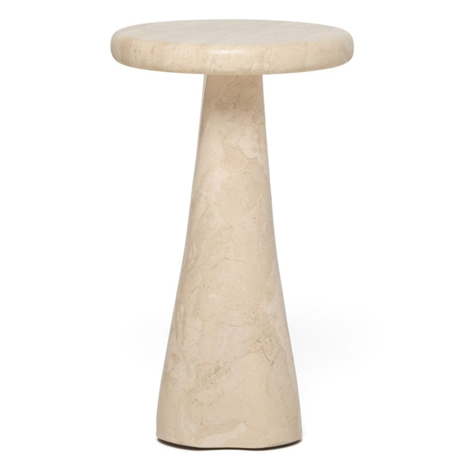 Interlude Home Barcelona Biscuit Accent Table