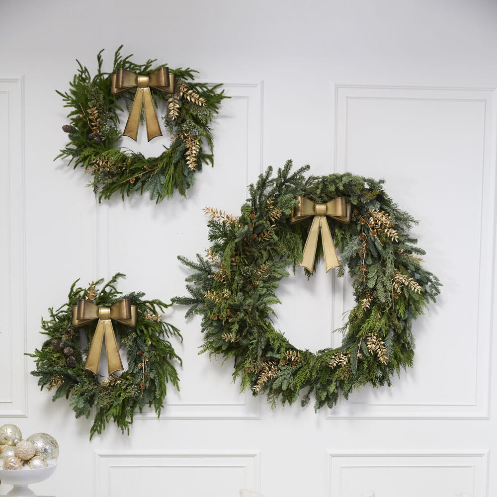 Bow Wreath