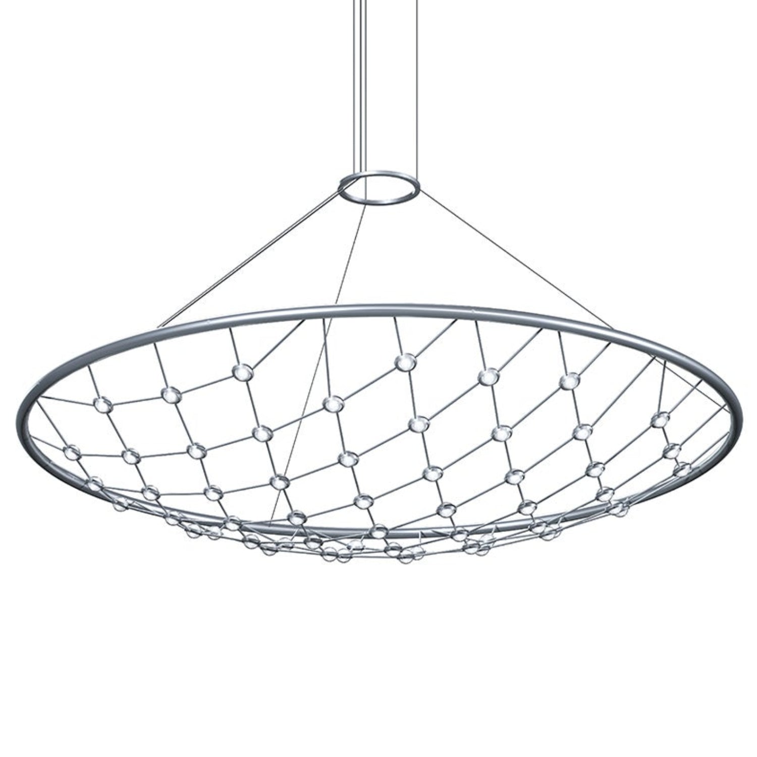Sonneman Constellation Bright Satin Aluminum 1899.16C Pendant