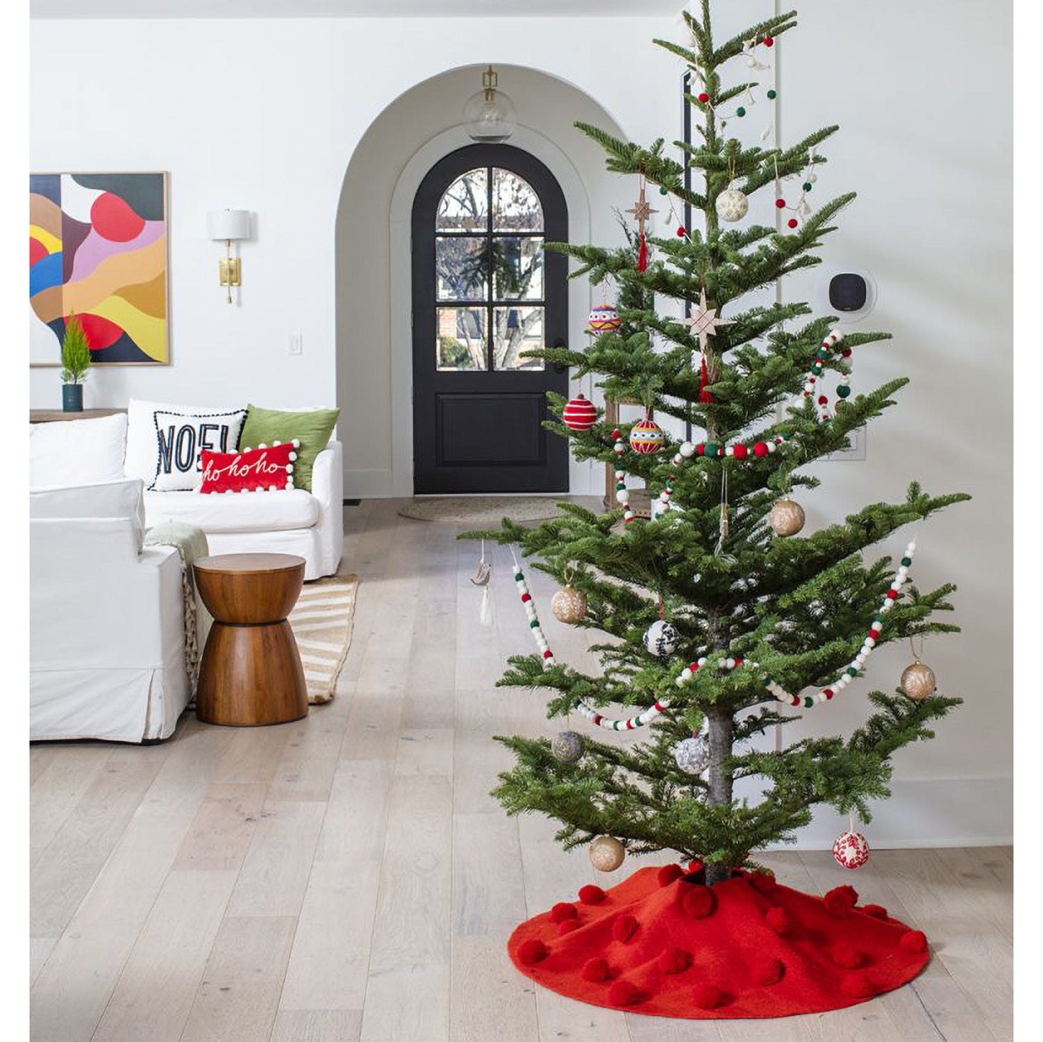 Rudolph Tree Skirt