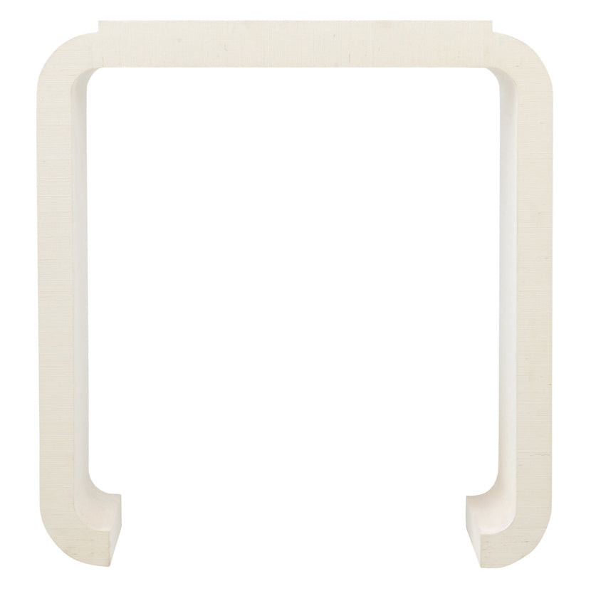 Wildwood Notched Waterfall Console Table