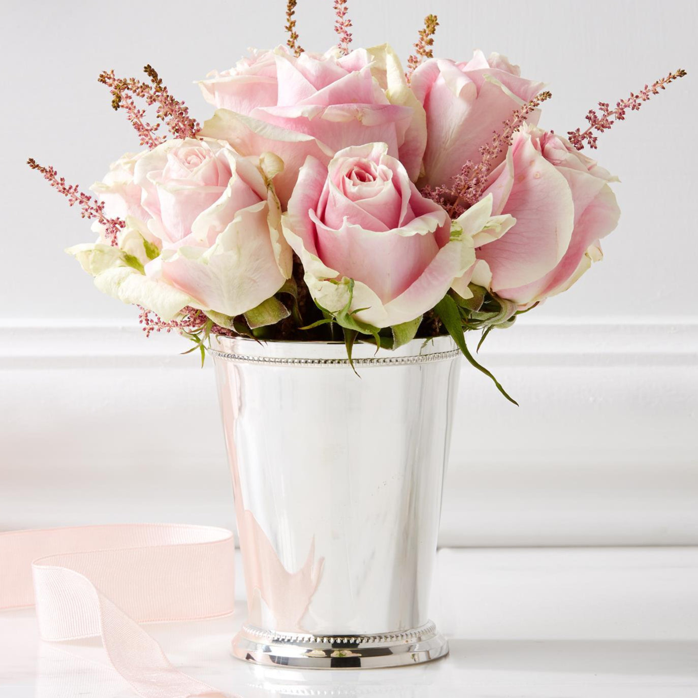 Mckenzie Mint Julep Cup/Vase