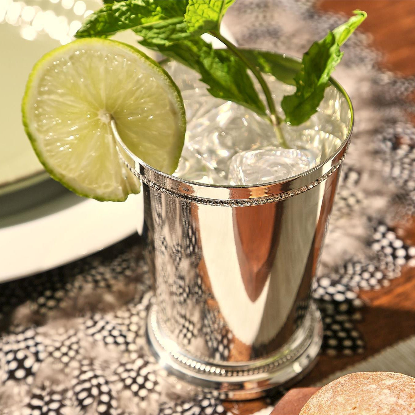 Mint Julep Cup Set of 4