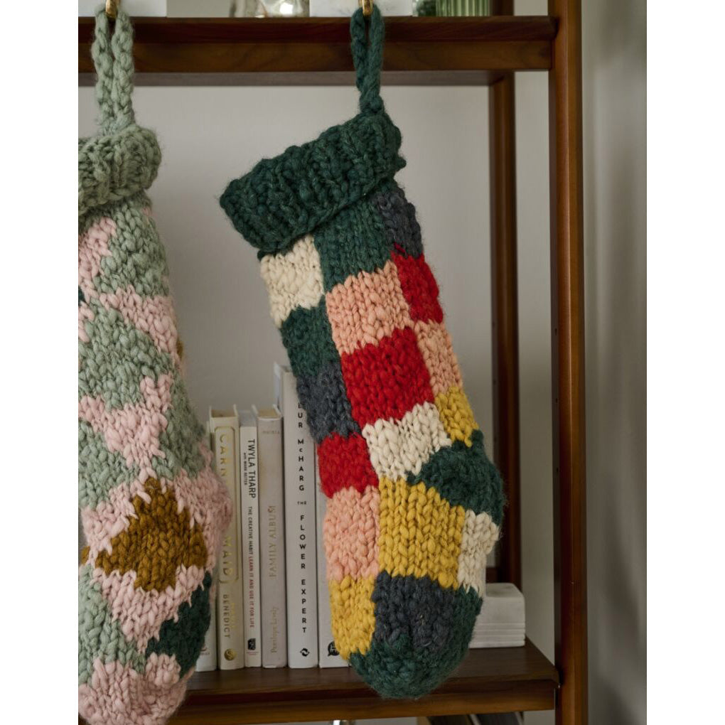 Cottage Christmas Stocking