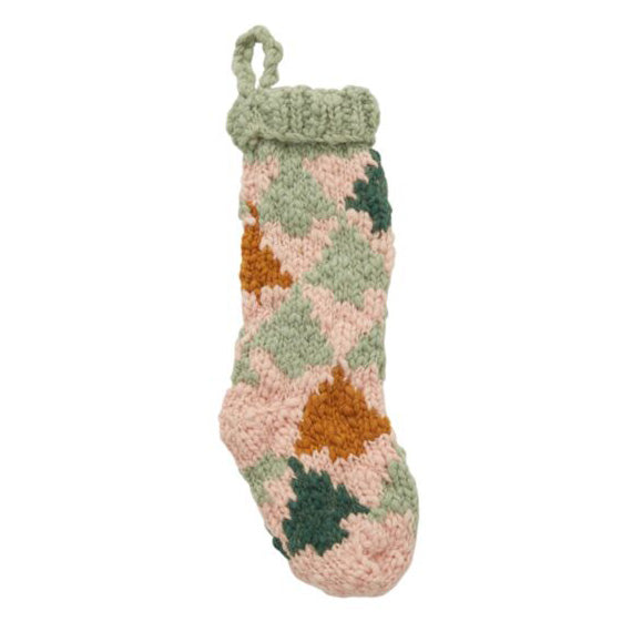 Cottage Christmas Stocking