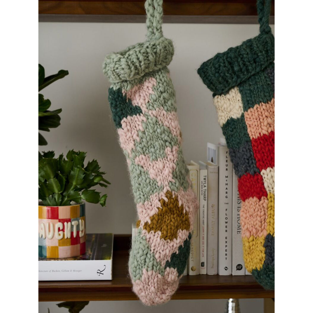 Cottage Christmas Stocking