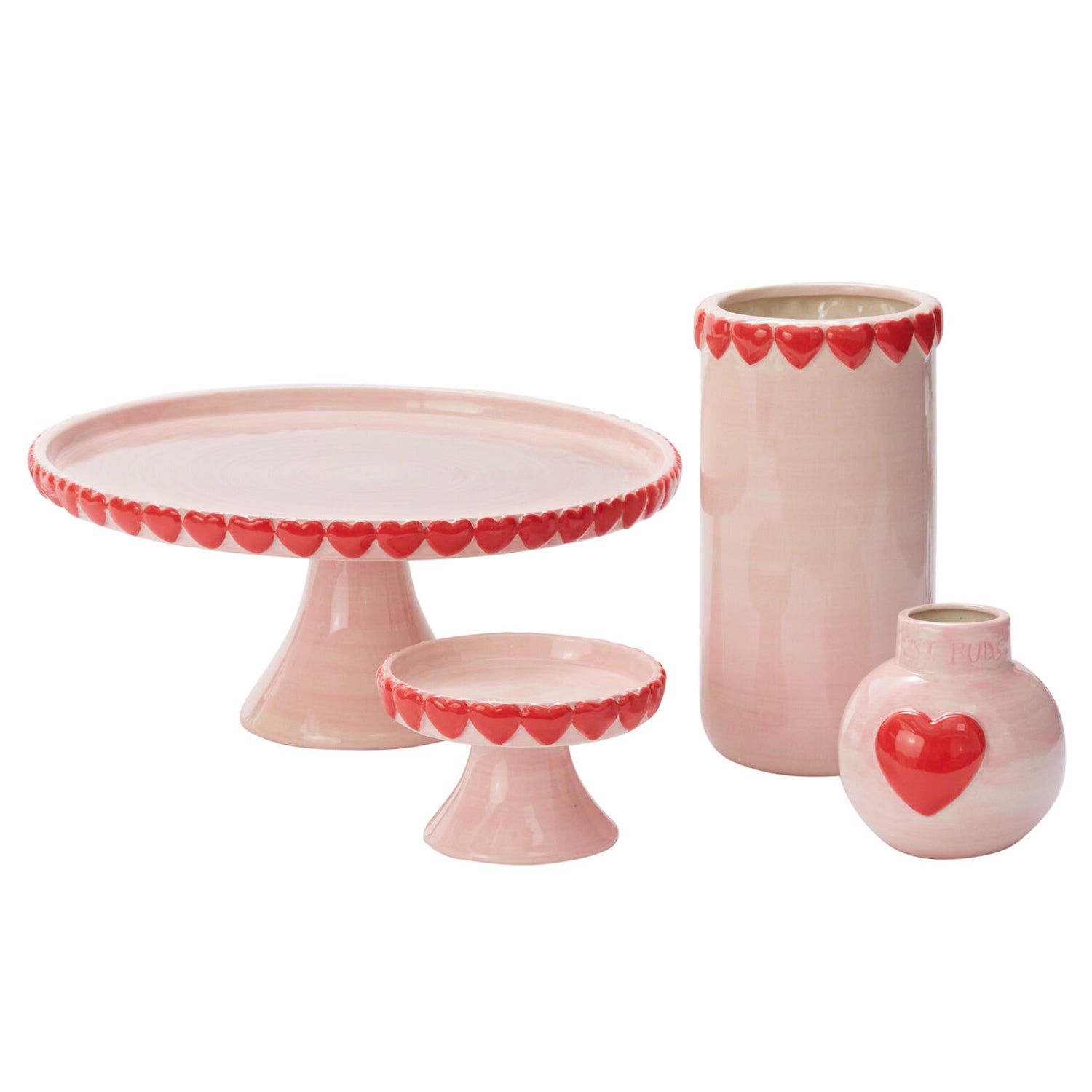 Wrapped in Love Budvase Set of 3