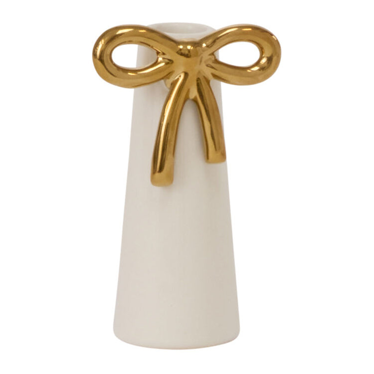 Coquette Bow Candle Holder Set of 4
