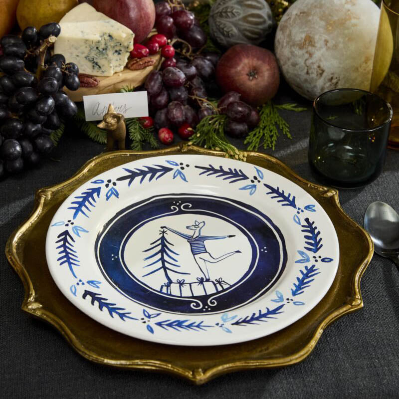 Eric + Eloise Dinner Plate Set of 4