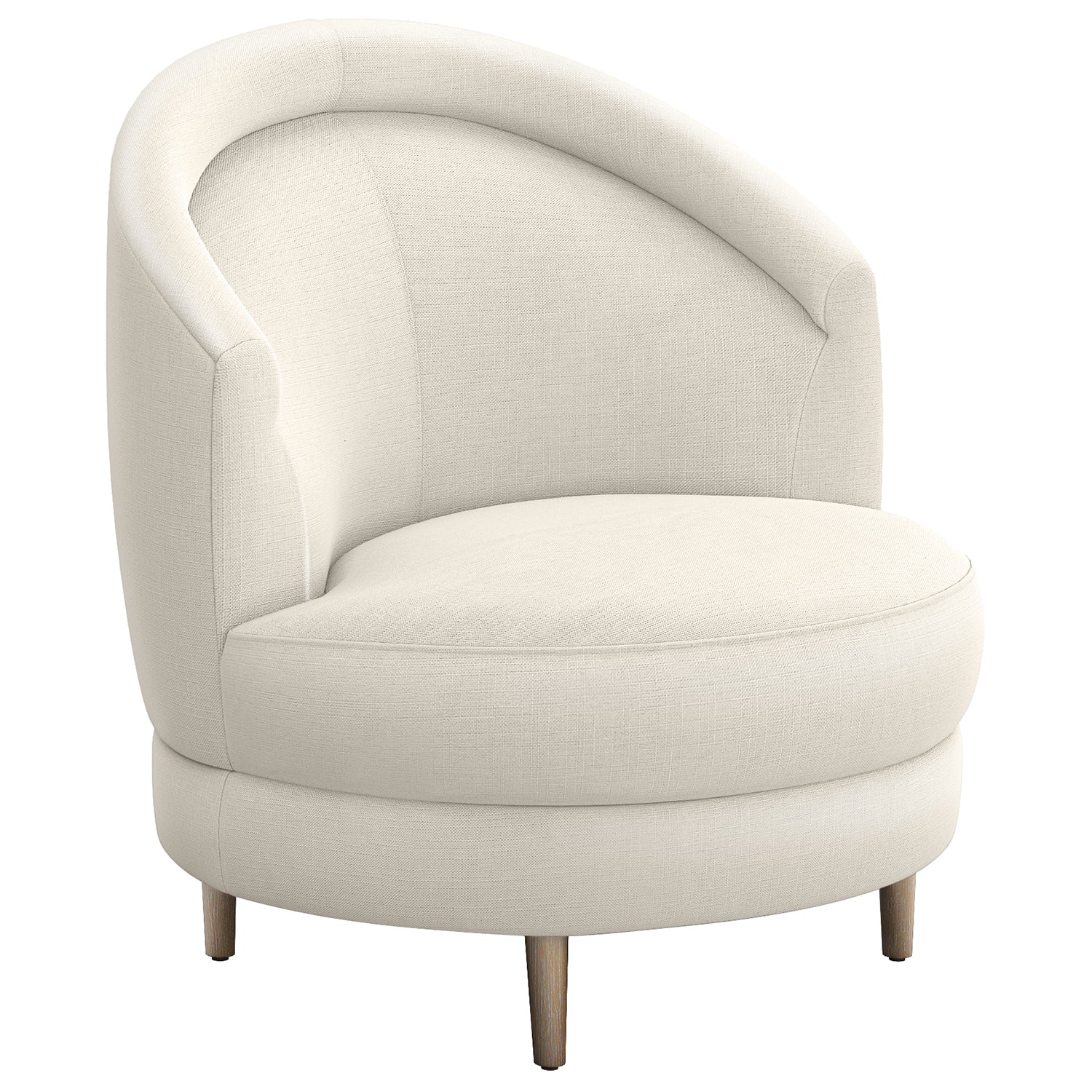 Interlude Home Capri Grand Swivel Chair