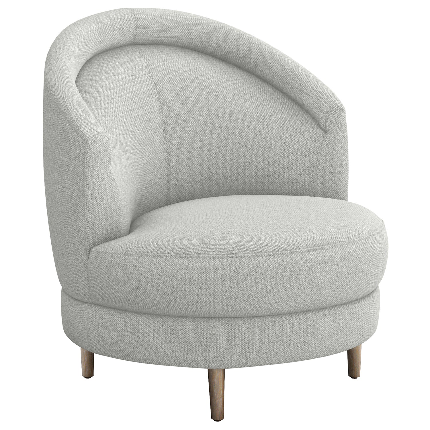 Interlude Home Capri Grand Swivel Chair