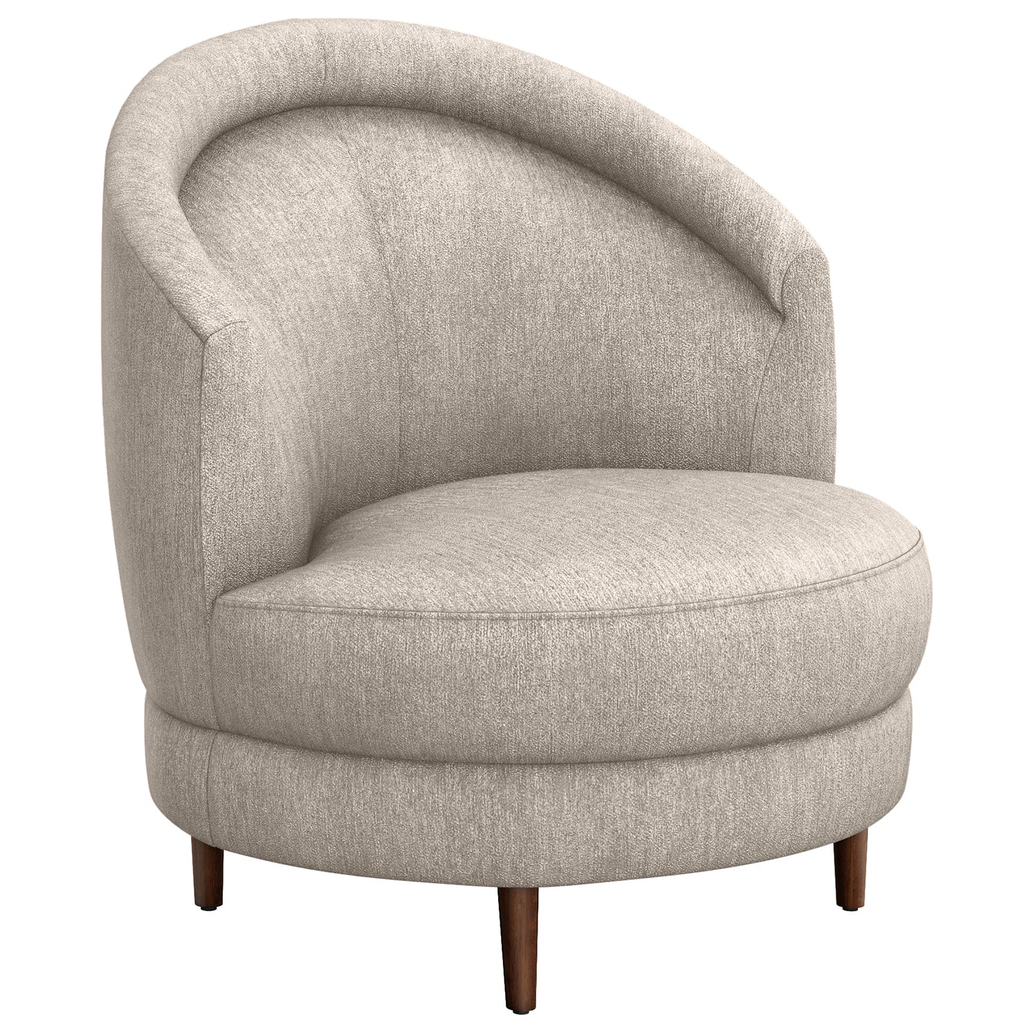 Interlude Home Capri Grand Swivel Chair