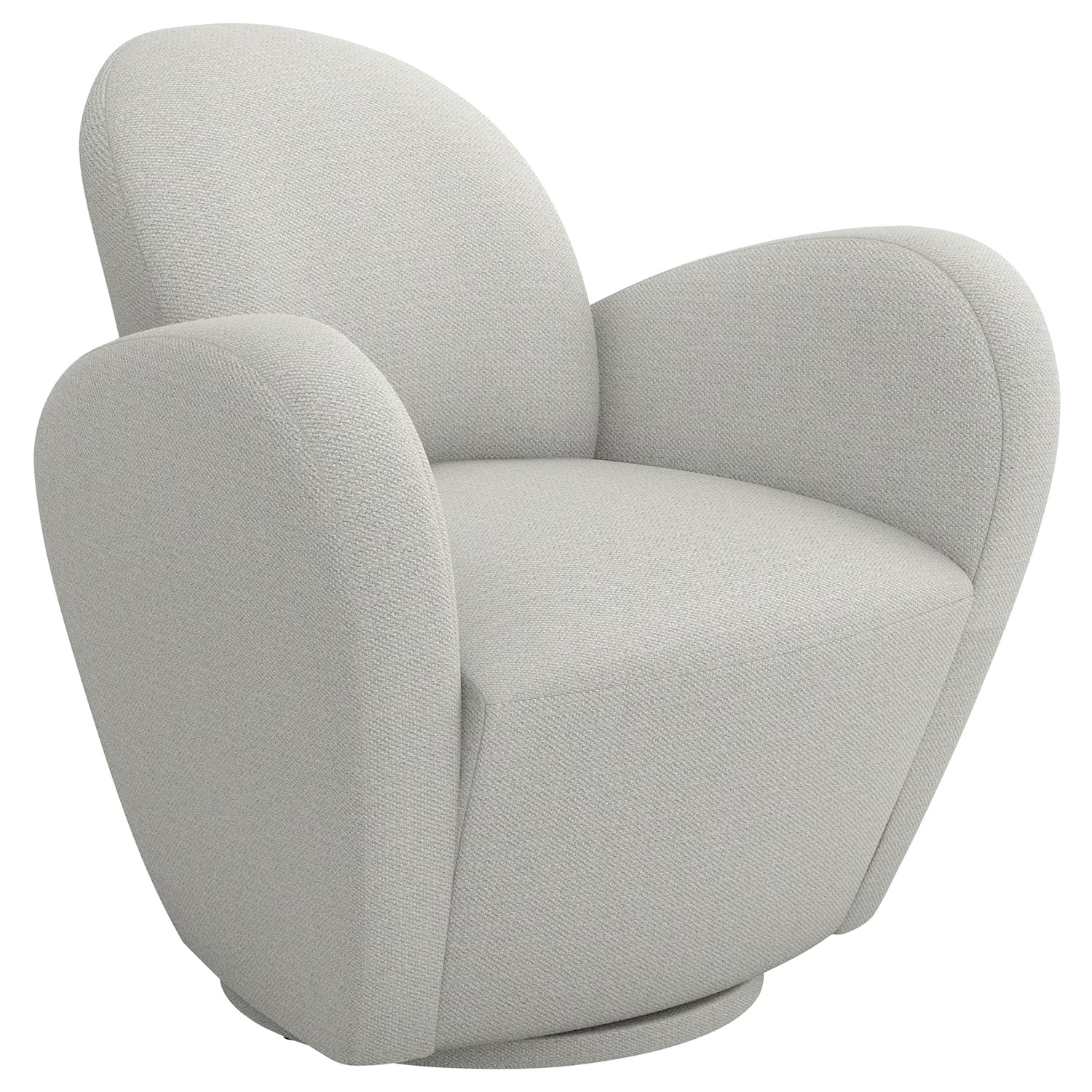Interlude Home Miami Swivel Chair
