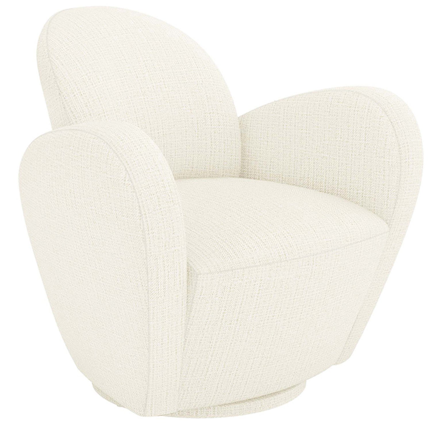 Interlude Home Miami Swivel Chair