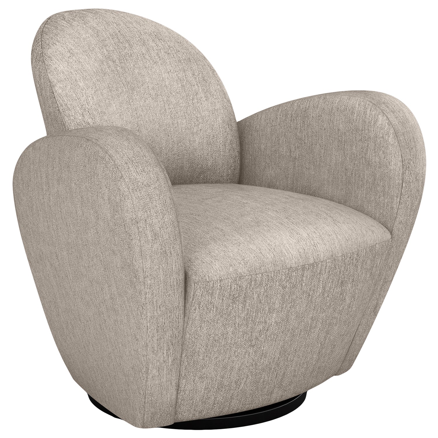 Interlude Home Miami Swivel Chair