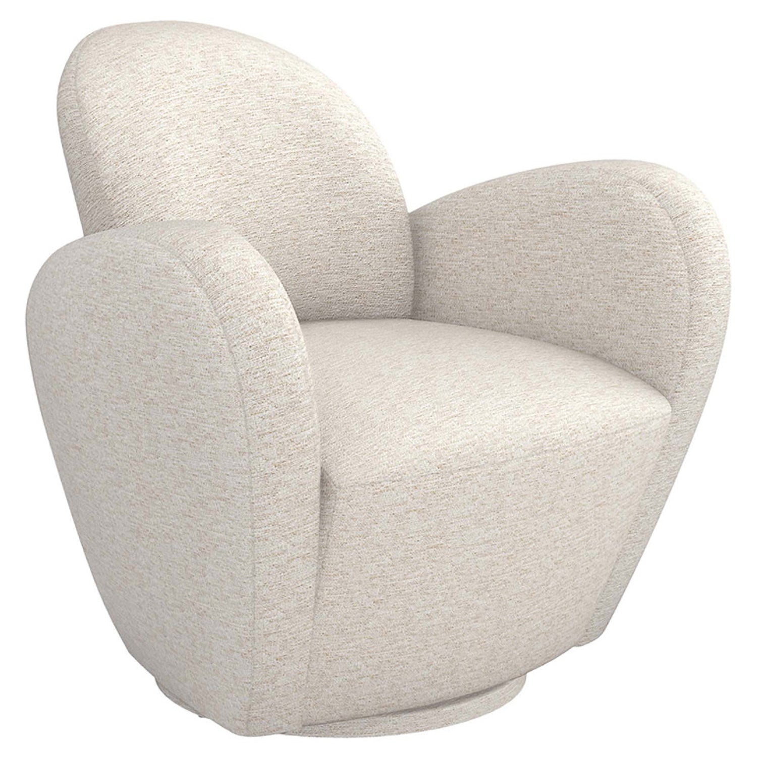 Interlude Home Miami Swivel Chair