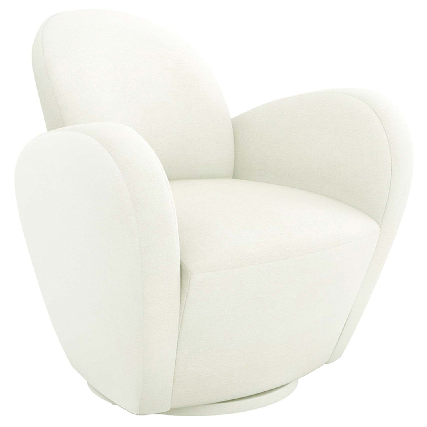 Interlude Home Miami Swivel Chair