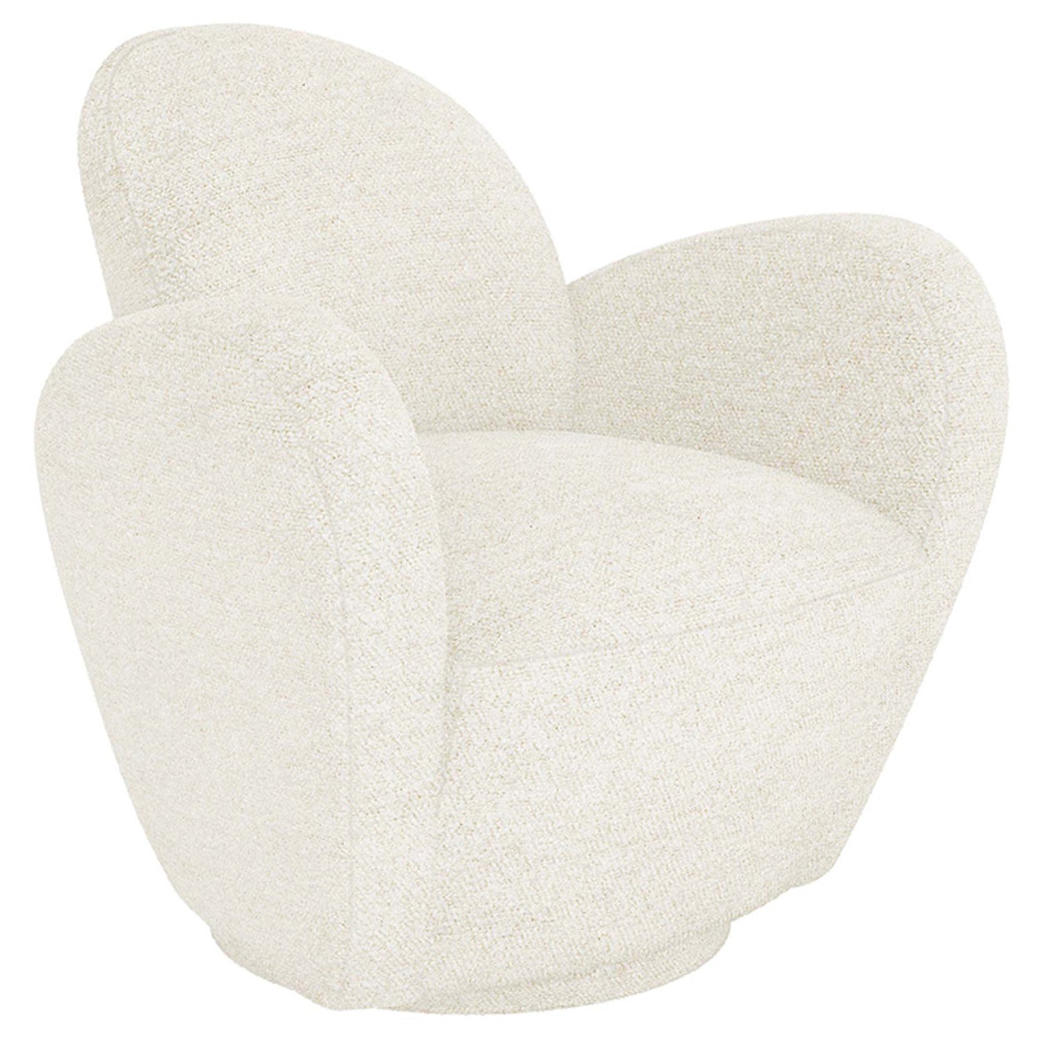 Interlude Home Miami Swivel Chair
