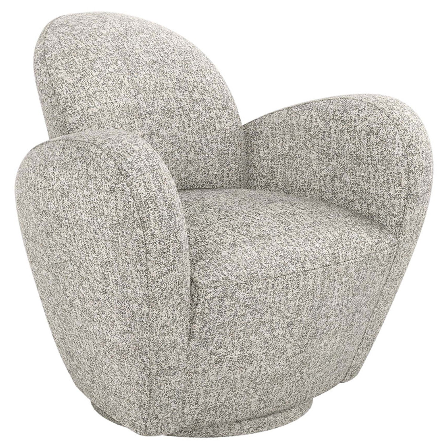 Interlude Home Miami Swivel Chair
