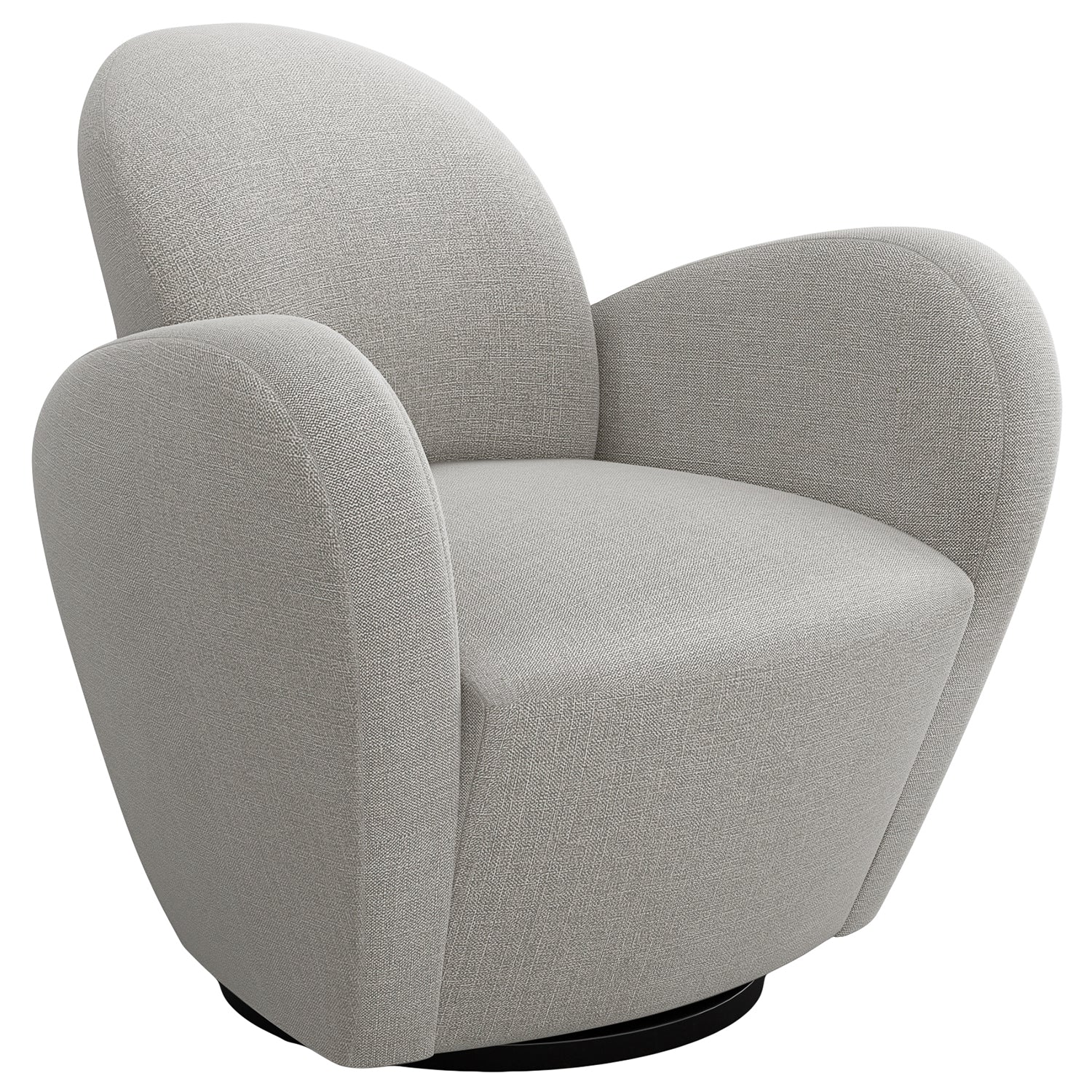 Interlude Home Miami Swivel Chair
