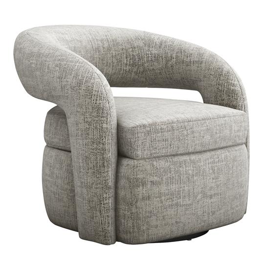 Interlude Home Targa Swivel Chair