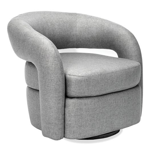 Interlude Home Targa Swivel Chair