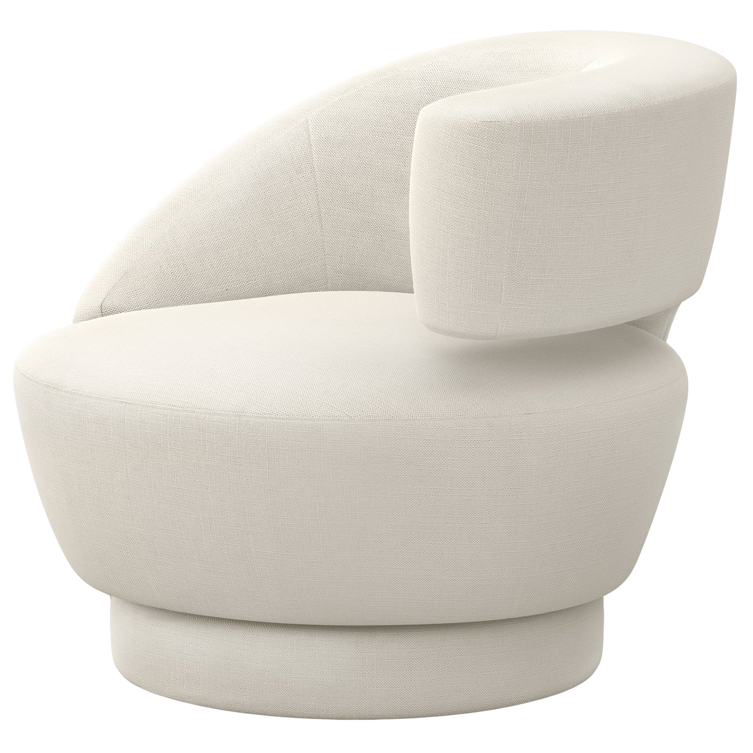 Interlude Home Arabella Swivel Chair
