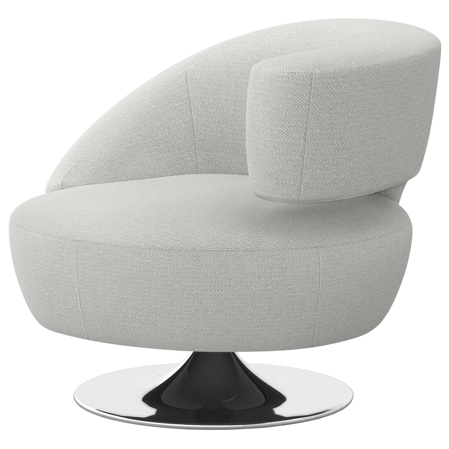 Interlude Home Isabella Swivel Chair