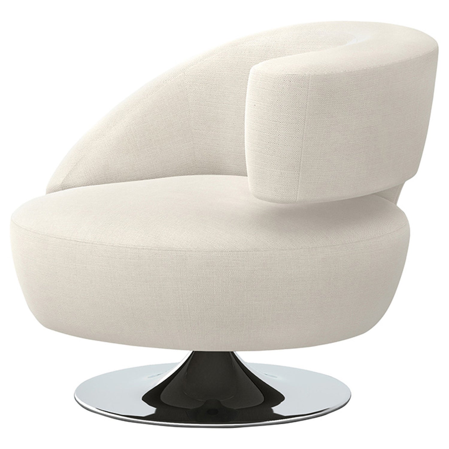 Interlude Home Isabella Swivel Chair