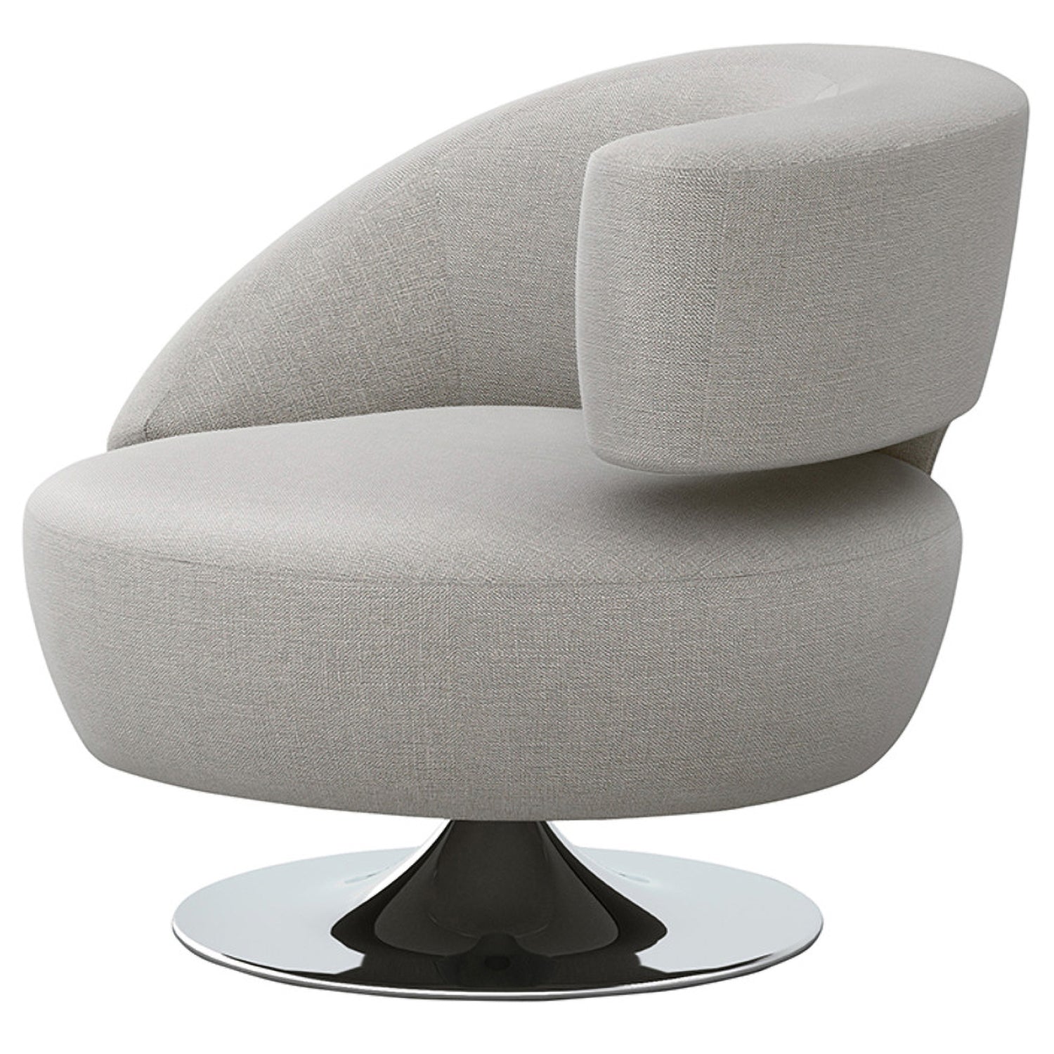 Interlude Home Isabella Swivel Chair